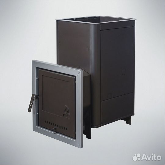 Печь для бани Варвара Паленица 6мм