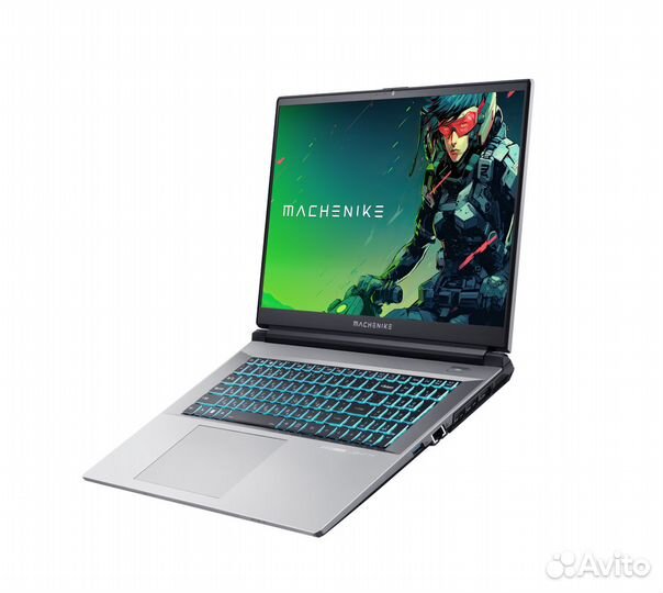 Игровой ноут Machenike L17 Pulsar XT i7/16/GTX4050