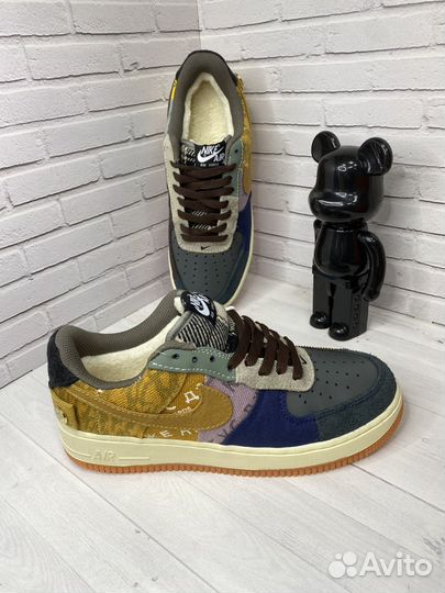 Кроссовки зимние Nike Air Force