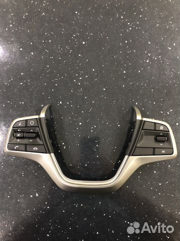 Кнопки управления. На hyundai solaris-2