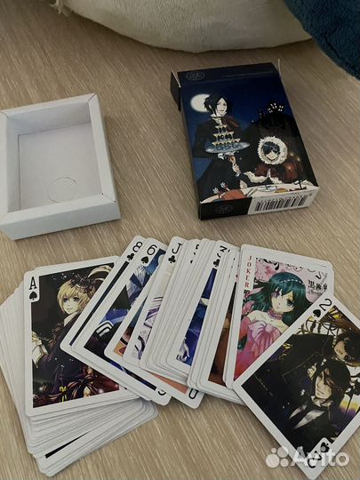 Карты Темный Дворецкий