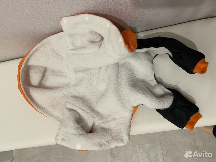 Комбинезон для собак