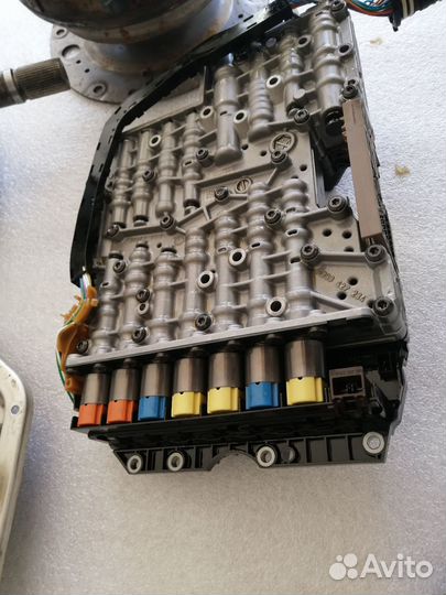 Гидроблок audi Q5 АКПП 6hp-28