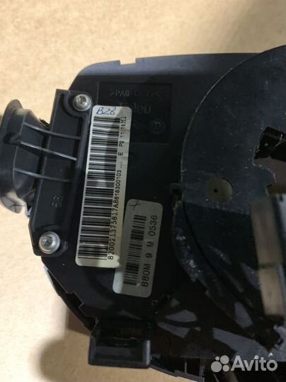 Подрулевой переключатель Рено Сценик 2