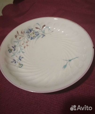Блюдце.Антиквариат