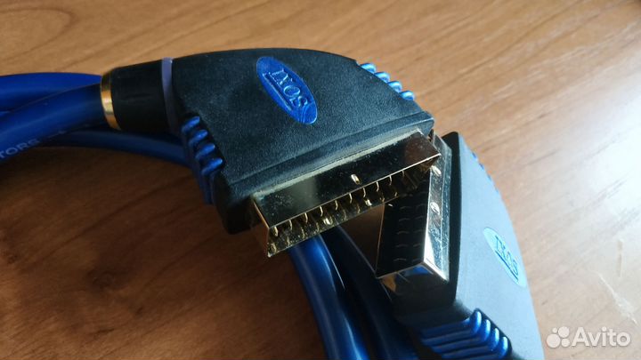 Кабель scart – scart ixos