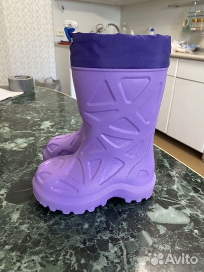Сапоги из эва детские 23-24 новые