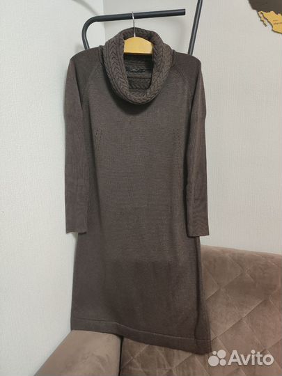 Вязаные теплые платья Ostin 48-50