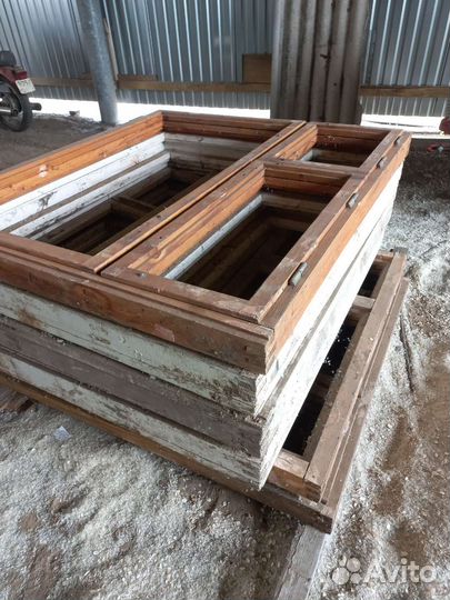 Деревянные окна