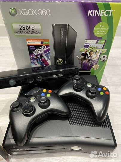 Приставка Xbox 360