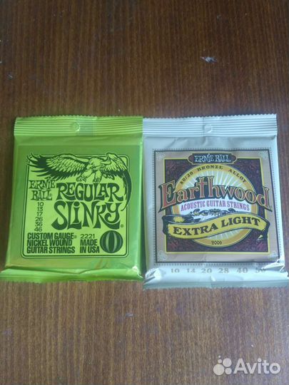 Струны для гитары D'addario Elixir Ernie Ball