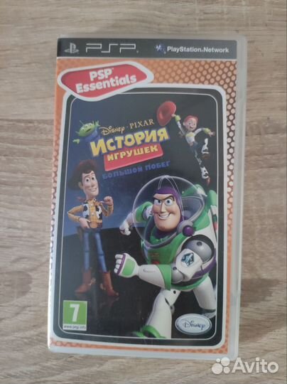 Игра для приставки psp