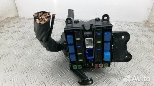 Блок предохранителей suzuki grand vitara 2 (AMA07M