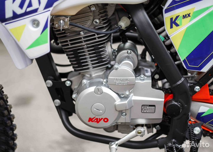 Мотоцикл кроссовый Kayo K1 250 MX