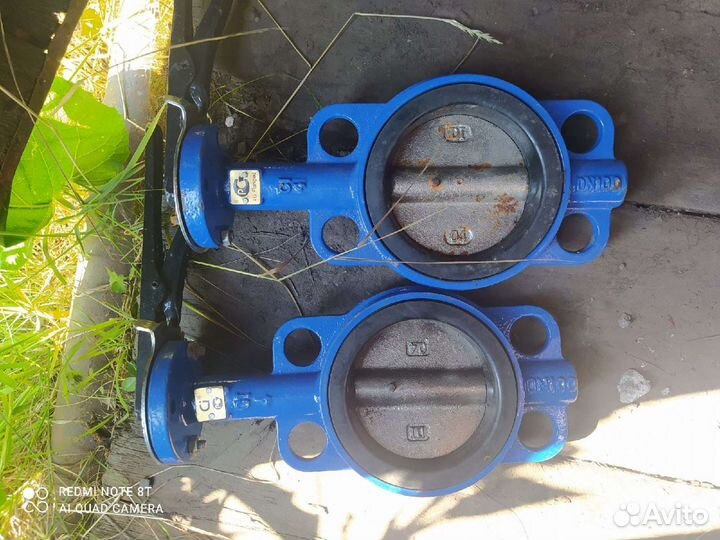 Затвор дисковый