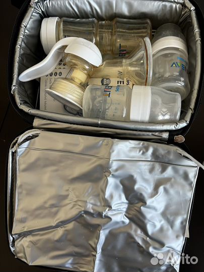 Молокоотсос ручной philips avent scf