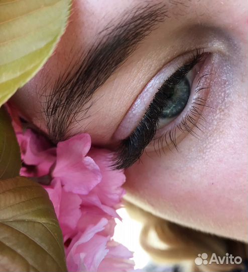 Наращивание ресниц