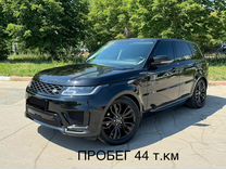 Land Rover Range Rover Sport 3.0 AT, 2018, 45 500 км, с пробегом, цена 6 500 000 руб.