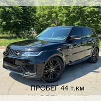 Land Rover Range Rover Sport 3.0 AT, 2018, 45 500 км, с пробегом, цена 6 250 000 руб.