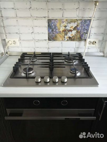 Газовая варочная панель бу 4 конфорки