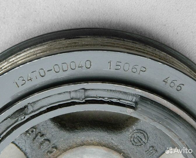 Шкив коленвала Toyota Corolla E120 1.4