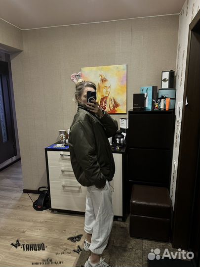 Бомбер унисекс