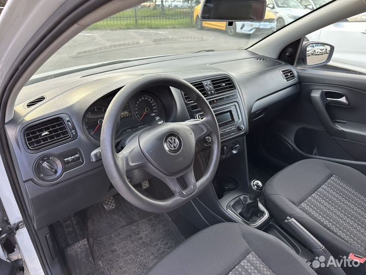 Volkswagen Polo 1.6 МТ, 2019, 358 120 км