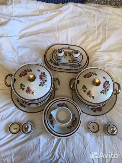 Сервиз столовый 62 предмета