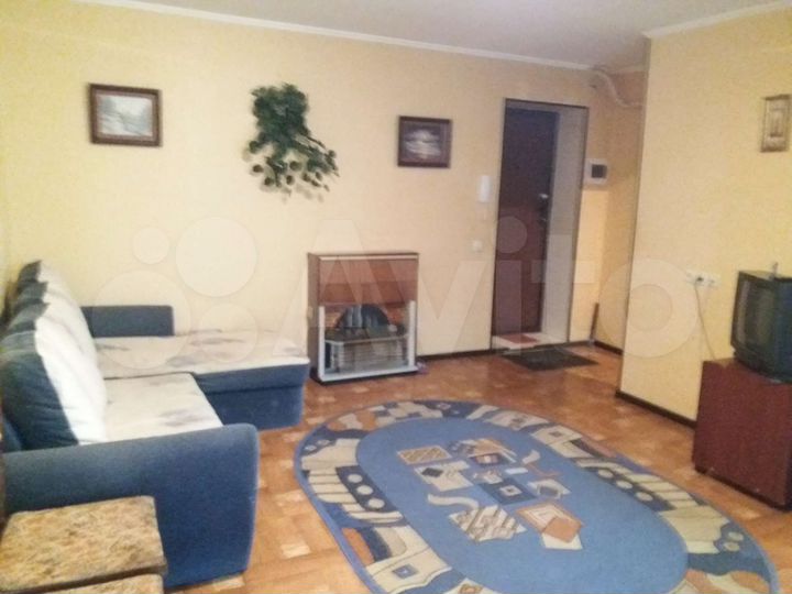 Квартира-студия, 44 м², 1/5 эт.