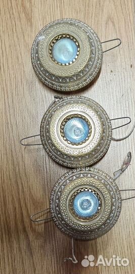 Потолочные светильники