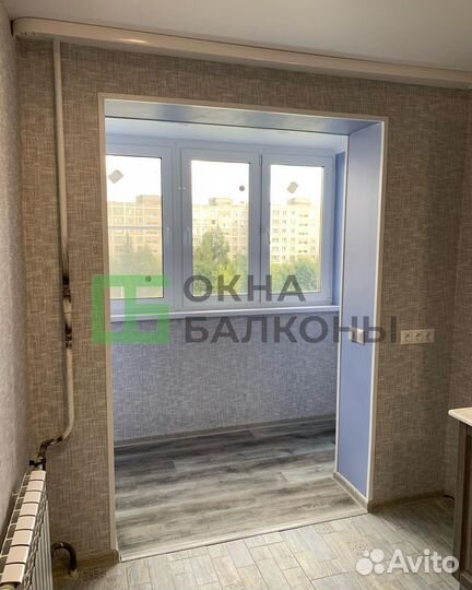 Остекление лоджии