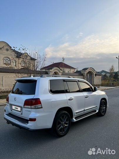 Lexus LX 5.7 AT, 2008, 154 380 км