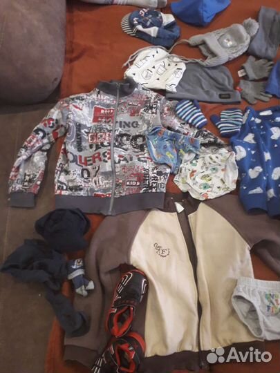 Вещи детские от 1-4 лет