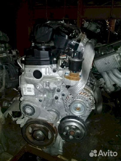 Двигатель L13A 2 mod Honda FIT GE7 Без навески