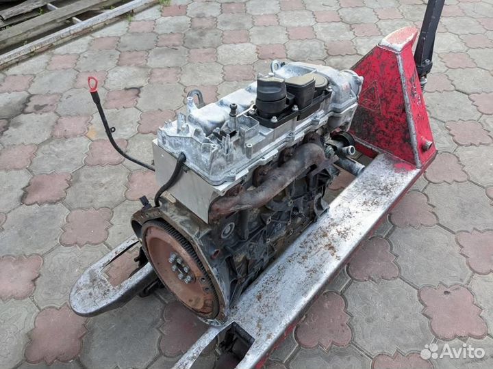 Двигатель дизель w211 E-class 646.821 08.2006