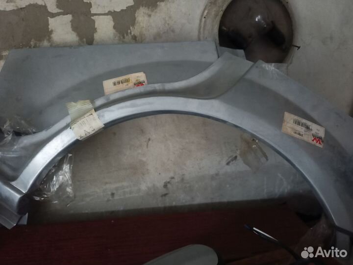 Рем. Комплект задних арок Mazda Premacy