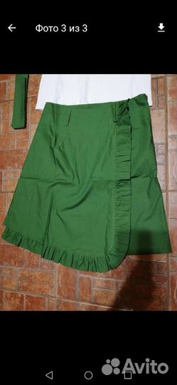 Костюм новый