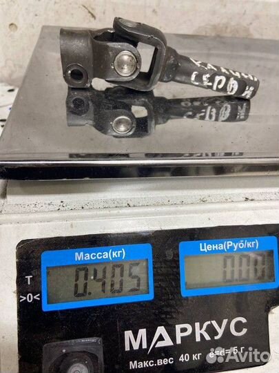 Кардан рулевой (верхняя часть) LADA Kalina