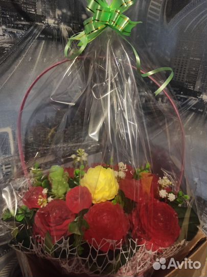 Мыло ручной работы букеты