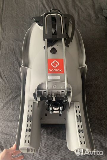 Заднее велокресло Hamax Kiss новое