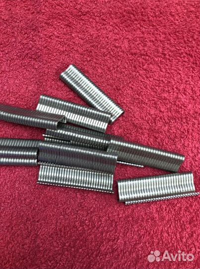 Клипсы для ручного клипсатора