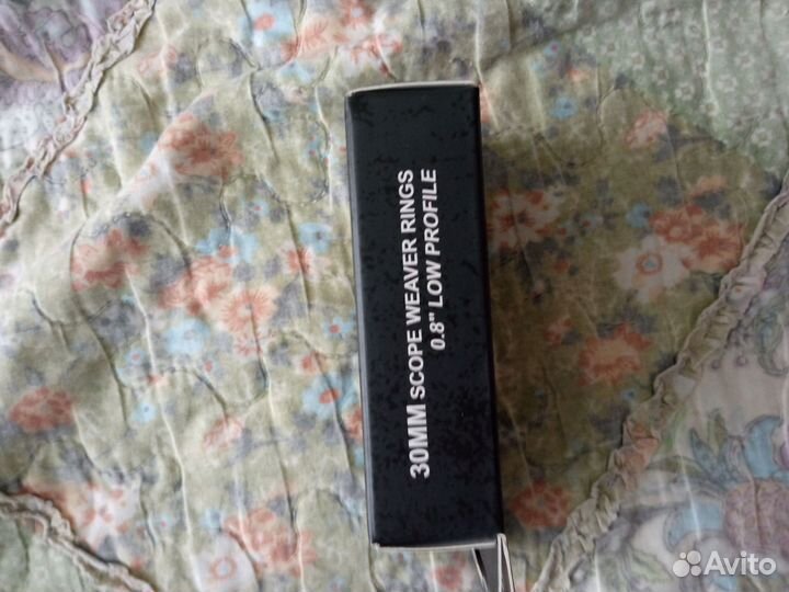 Кольца на оптический прицел 30 мм
