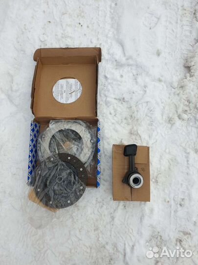 Ford Transit сцепление в сборе