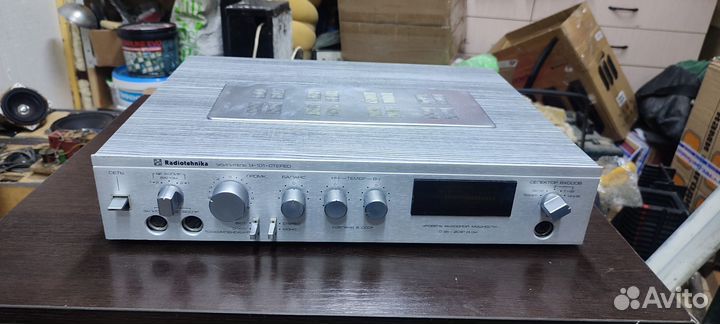 Усилитель радиотехника у-101