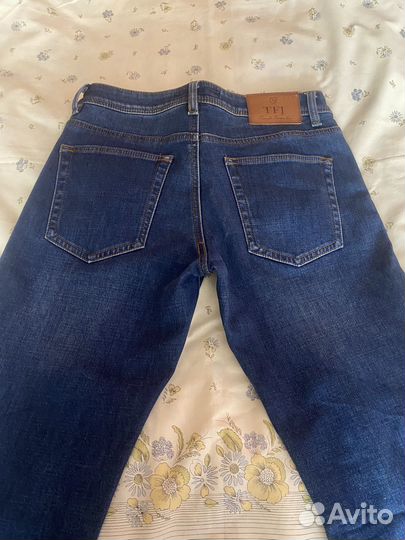 Джинсы жен.зимние,р29/34, TFJ, Италия, новые
