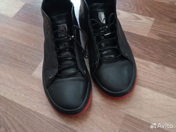 Ботинки мужские демисезонные