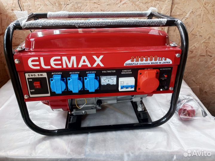 Генератор бензиновый