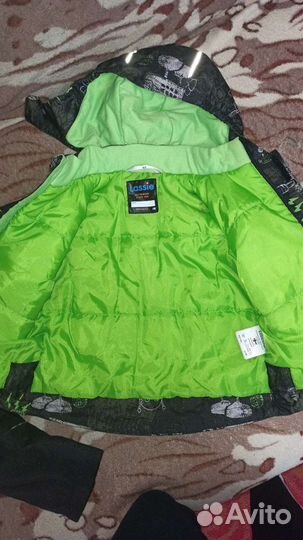 Демисезонный костюм