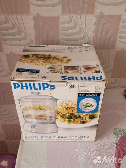 Пароварка philips HD 9110