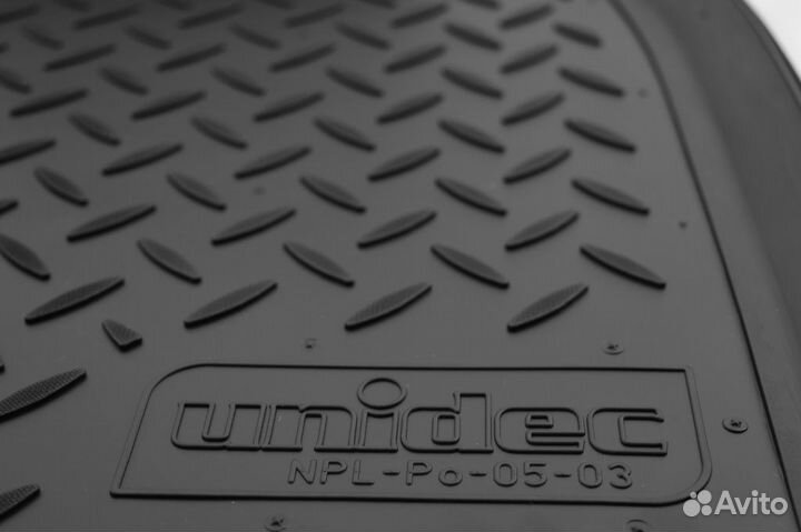 Коврик в багажник BMW X6 F16 2014-2020